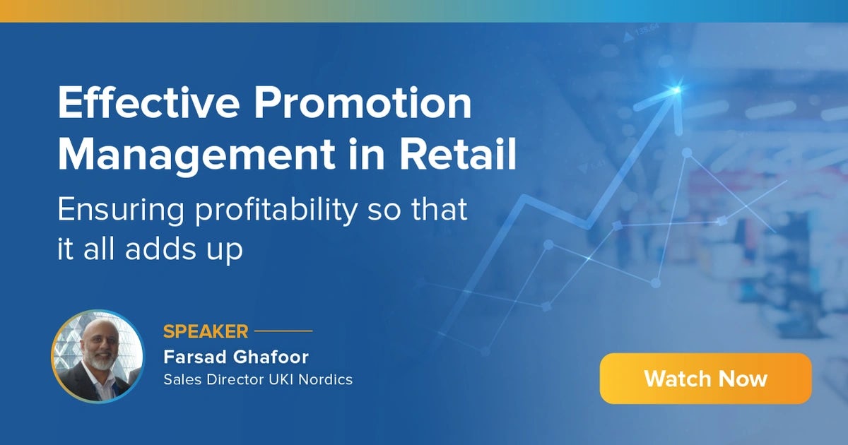 Webinar: On-Demand:  Effective Promotion Management in Retail feature image