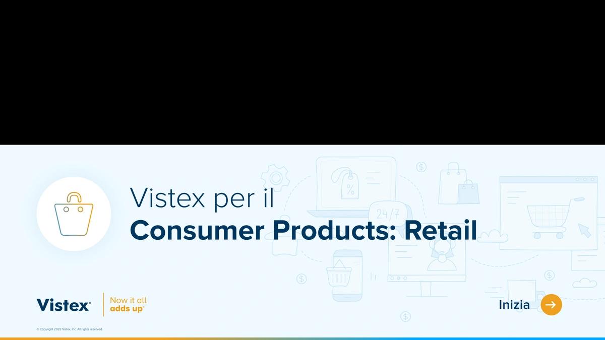 Vistex for Consumer Products: Retail