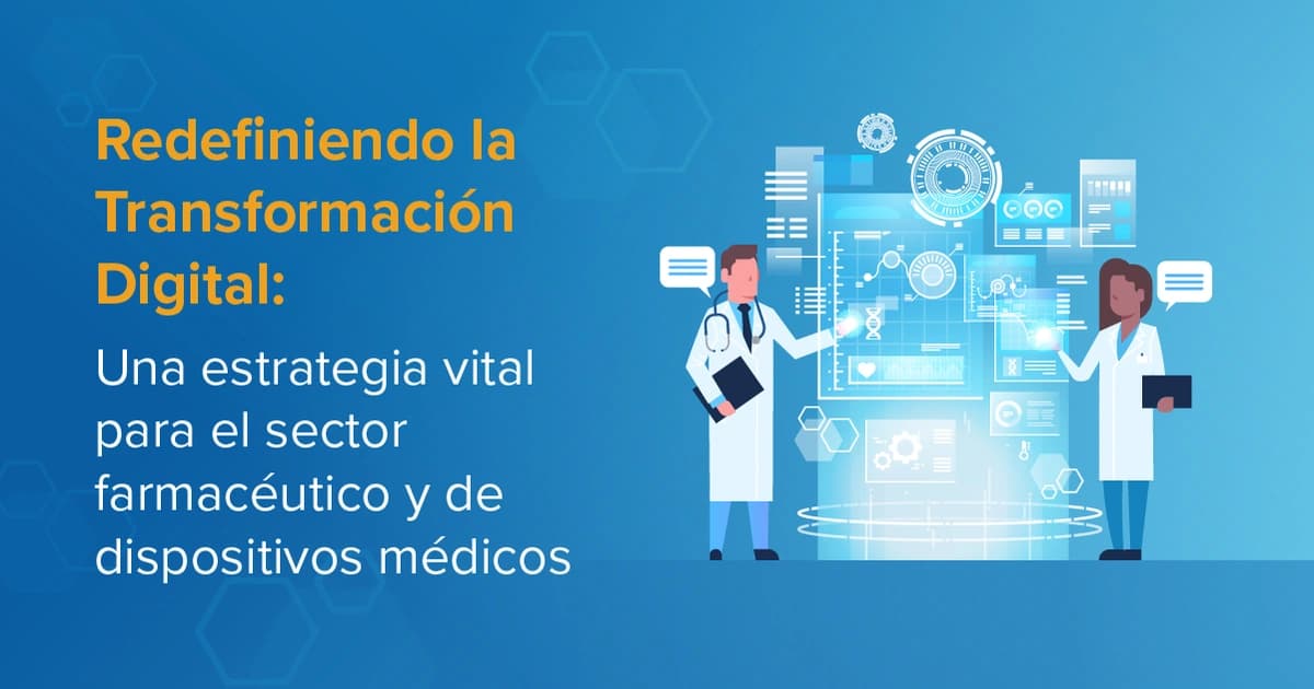 Transformación digital en el sector farmacéutico feature image