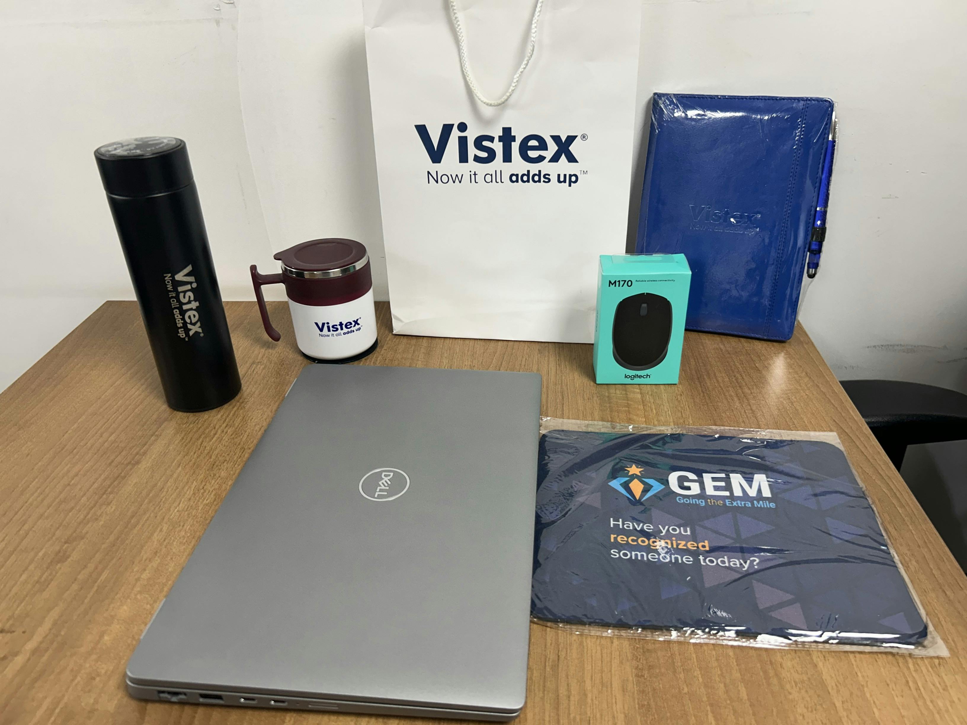 Vistex Welcome Kit
