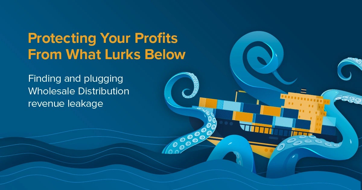 Infographic:  Wholesale Distribution Revenue Leakage feature