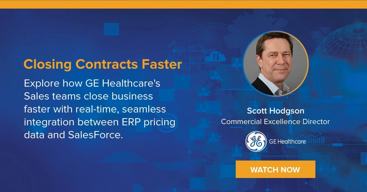 Webinar: On-Demand:  Closing Contracts Faster with GE Healthcare