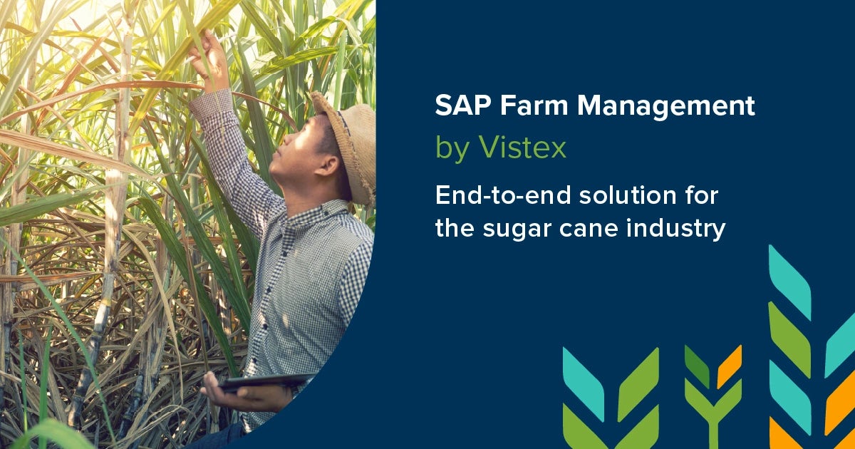 Brochure:   SAP Farm Management End-to-End Solution for the Sugar Cane Industry